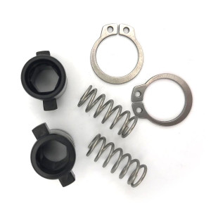 Travel Vision R6/R7 spare part Set 2x insert+veer+borgring