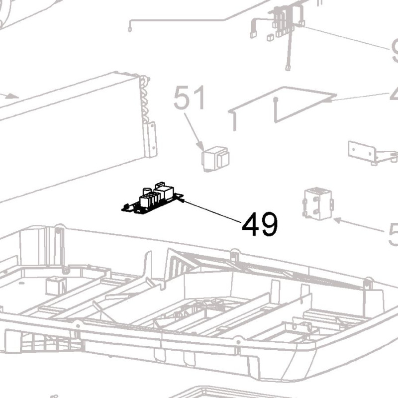 Telair 06040 Gr. PCB 2014-2015 (YDL25KQR-Z-V1.0)