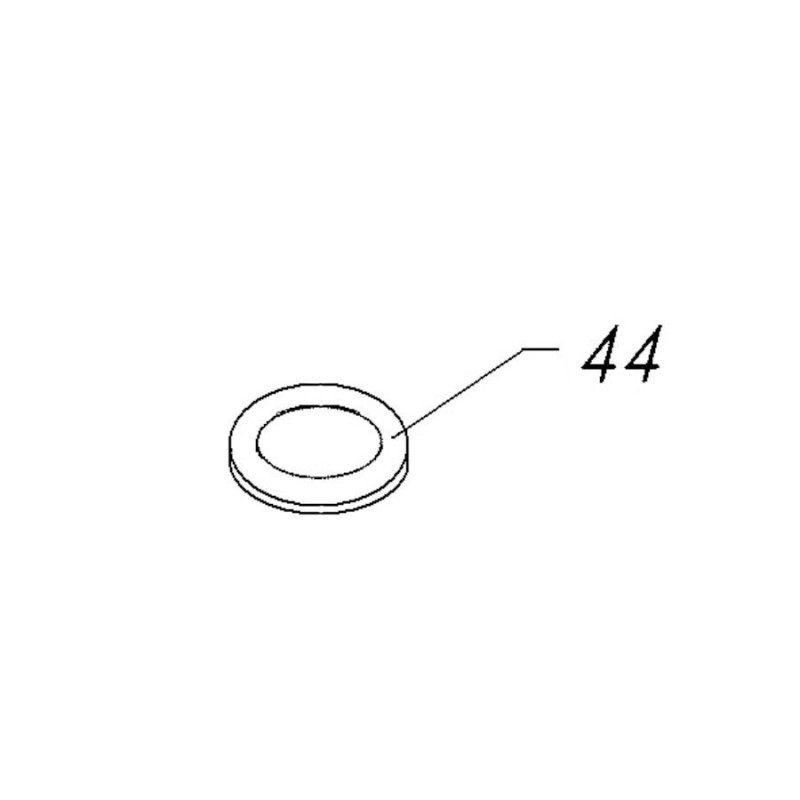 Teleco 02355 spare part Onderlegring kabeldoorvoertule