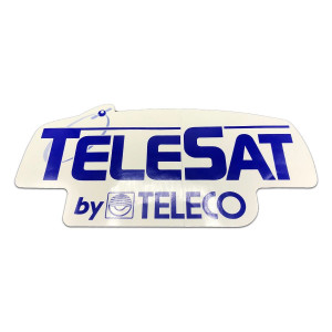 Teleco 17123 spare part Sticker schotel T.85