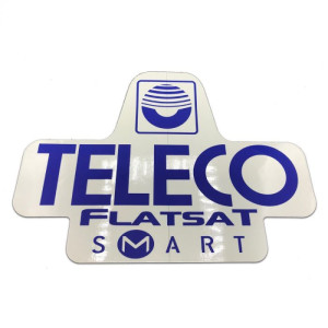 Teleco 17107 spare part Sticker schotel CL.85 & E.65/85