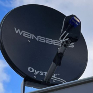 Oyster Weinsberg spare part 65 Losse schotelantenne 7016