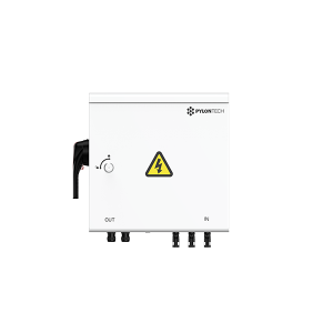 HV-6 combiner box for 6 storage towers